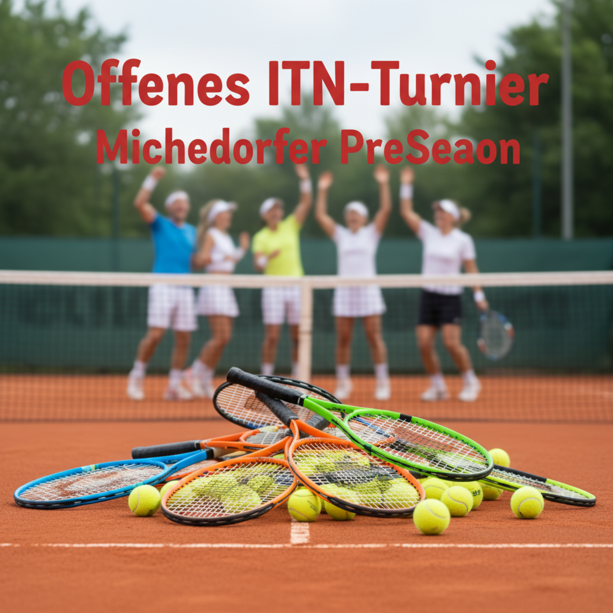 Micheldorfer PreSeason ITN Turnier – jetzt anmelden!