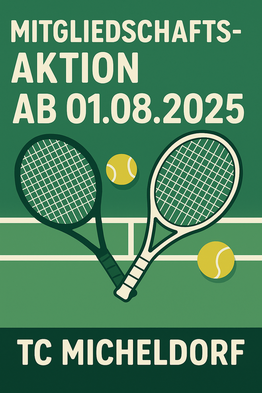 Mitgliedschafts-Aktion ab 01.08.2025